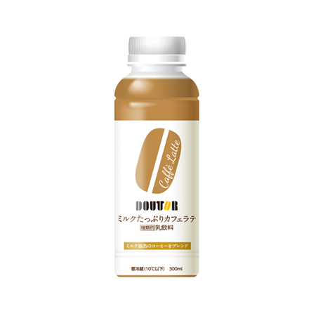 ドトール ミルクたっぷりカフェラテ  300ml