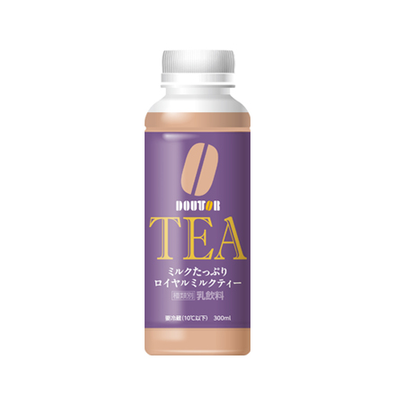 ワンダーチルディア DOUTOR ミルクたっぷりロイヤルミルクティー  300ml