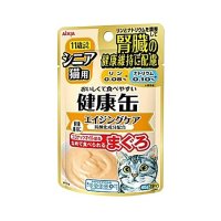 健康缶パウチ シニア猫用 エイジングケア 40g