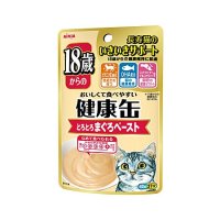 健康缶パウチ 18歳からのとろとろまぐろペースト 40g