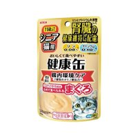 健康缶パウチ シニア猫用 腸内環境ケア 40g