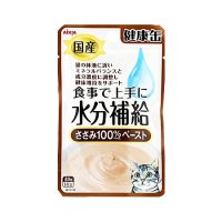 国産 健康缶パウチ 水分補給 ささみペースト 40g