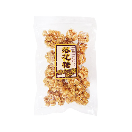 味の花壇 落花糖  110g