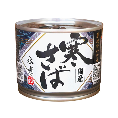 高木商店 寒さば水煮  190g