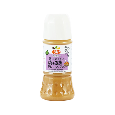 グラッツェミーレ まっことうまい焼き玉葱ドレッシングちゃ  200ml