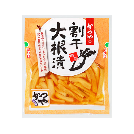 アークランドかつやの割干大根漬  90g