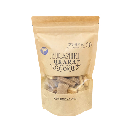 もとや 倉敷おからクッキー プレミアム3種  140g