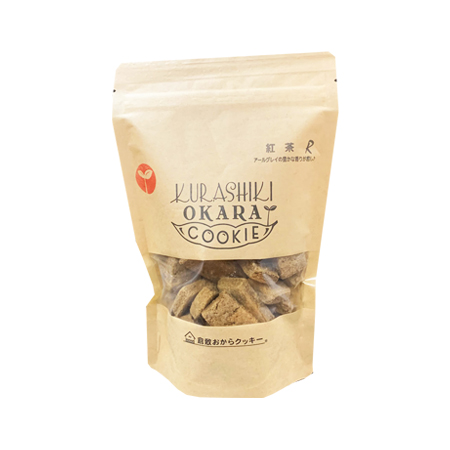 もとや 倉敷おからクッキー 紅茶  140g
