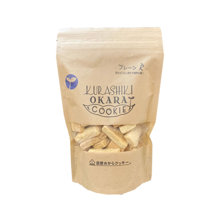 もとや 倉敷おからクッキー プレーン  140g