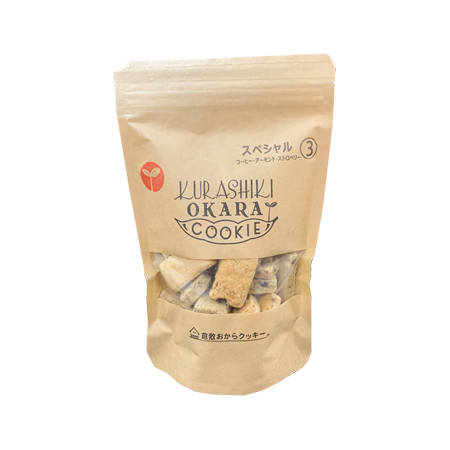 もとや 倉敷おからクッキー スペシャル3種  140g