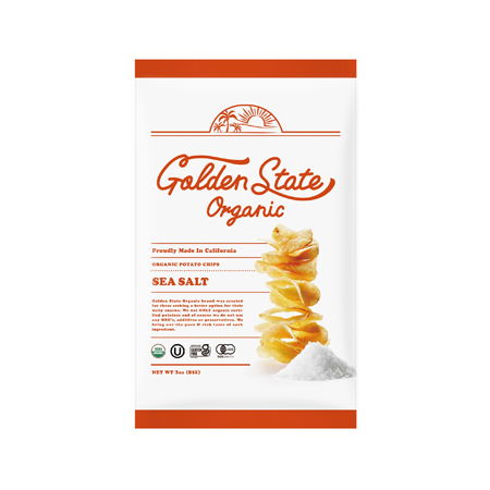 若翔 オーガニックポテトチップス シーソルト味  85g