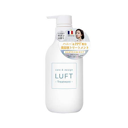 Global Style Japan ルフト ケア&デザイントリートメント うるおうサボンの香り 本体 500ml