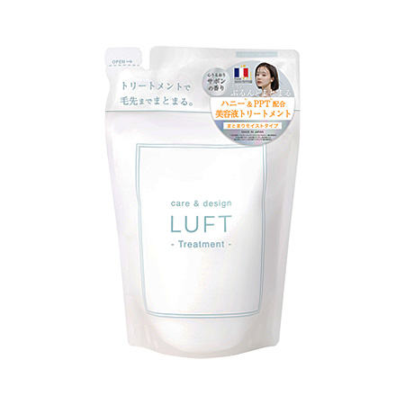 Global Style Japan ルフト ケア＆デザイントリートメント うるおうサボンの香り つめかえ 410ml