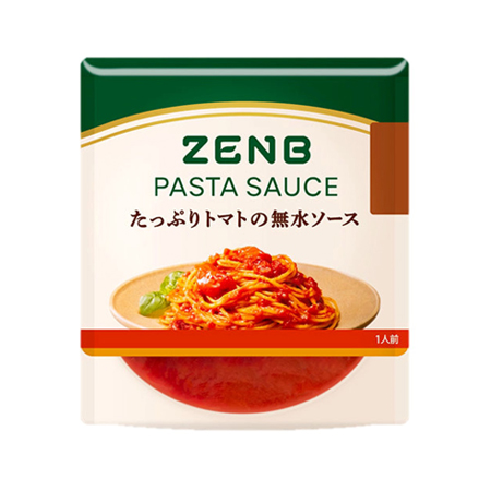 ZENBJAPAN ZENB たっぷりトマトの無水ソース  115g