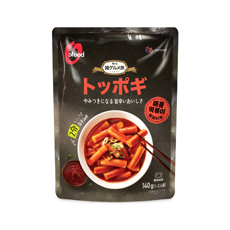 大象ジャパン Ofood トッポギ  140g
