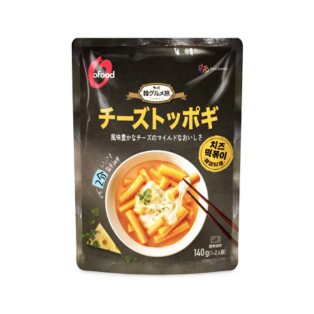 大象ジャパン Ofood チーズトッポギ  140g