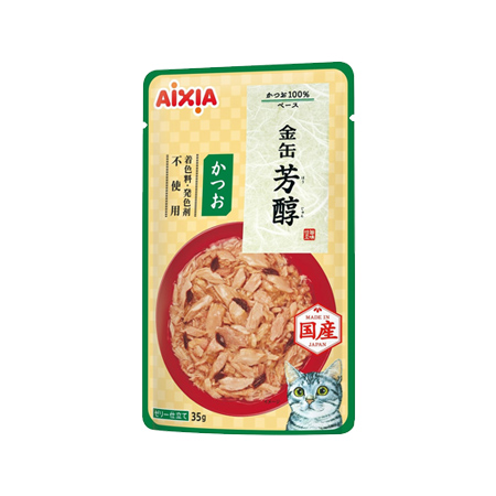 金缶芳醇かつお 35g