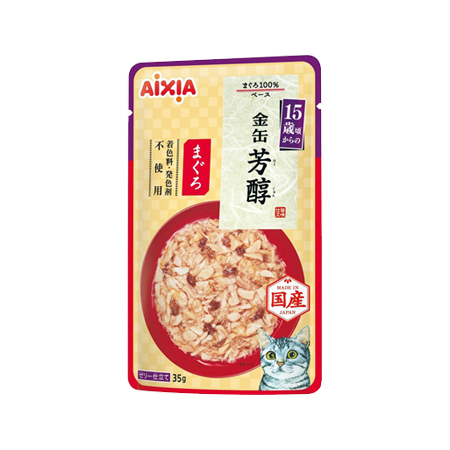 金缶 芳醇 15歳頃からのまぐろ 35g