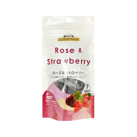 リージェントガーデン ローズ＆ストロベリー   7P