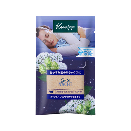 クナイプ グーテナハト バスソルト ホップ＆バレリアンの香り 50g