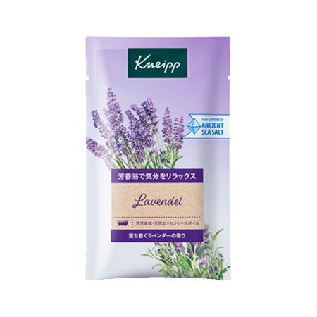 クナイプ バスソルト ラベンダーの香り 50g