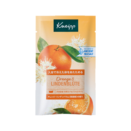 クナイプ バスソルト オレンジ・リンデンバウム(菩提樹)の香り 50g