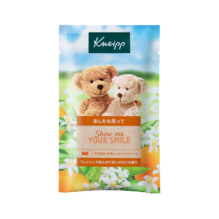 クナイプ バスソルト ネロリの香り 50g