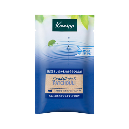 クナイプ バスソルト サンダルウッドの香り 50g