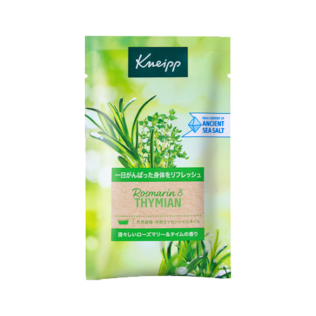 クナイプ バスソルト ローズマリー＆タイムの香り 50g