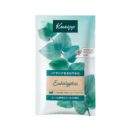 クナイプ バスソルト ユーカリの香り 50g
