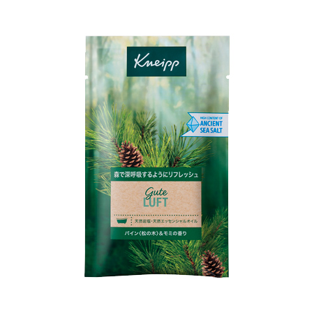 クナイプ グーテルフト バスソルト パイン(松の木)＆モミの香り 50g