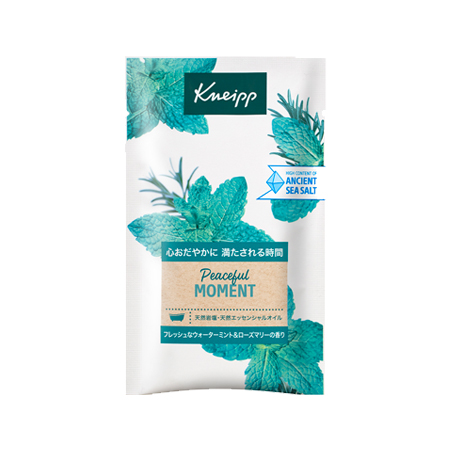 クナイプ ピースフルモーメント ウォーターミント＆ローズマリーの香り 50g