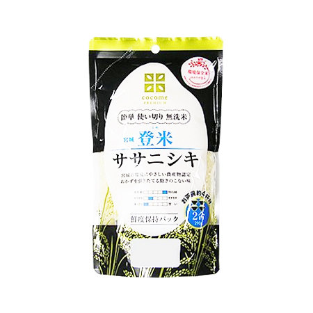 cocome 宮城登米ササニシキ 290g