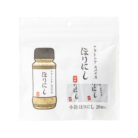 ミモナ アウトドアスパイスほりにし 小袋  1g×20個入