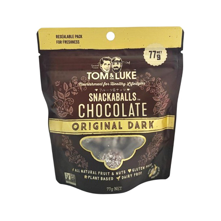 トム＆ルークチョコボール オリジナルダーク　77g