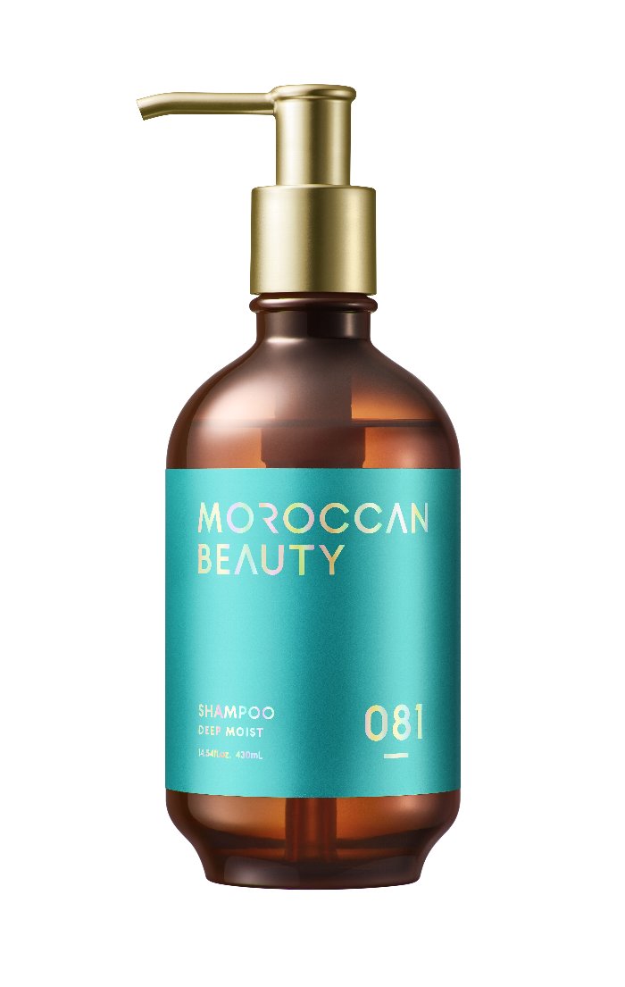 モロッカンビューティー ディープモイスト ポンプ 本体 430ml