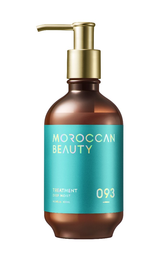 モロッカンビューティー ディープモイスト トリートメント ポンプ 本体 430ml