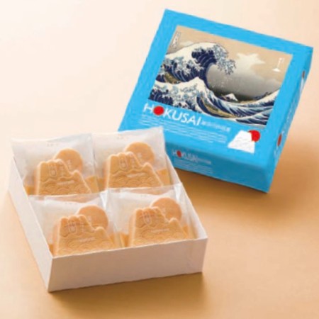 【12/28～30お届け分限り】※数量限定 田子の月富士山もなか 4個入