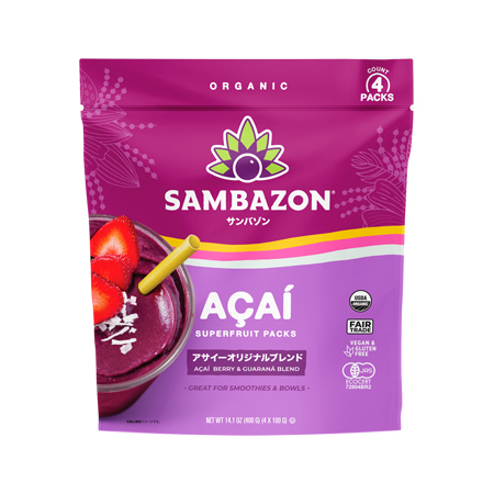 サンバゾン 有機アサイーオリジナルブレンド  400g