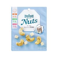 日本橋菓房 Nuts チーズ＆カシューナッツ黒胡椒味  33g