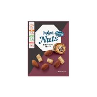 日本橋菓房 Nuts 燻製アーモンドと焼チーズ  34g