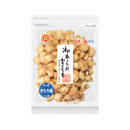日乃本 杵もち揚 しお味  162g