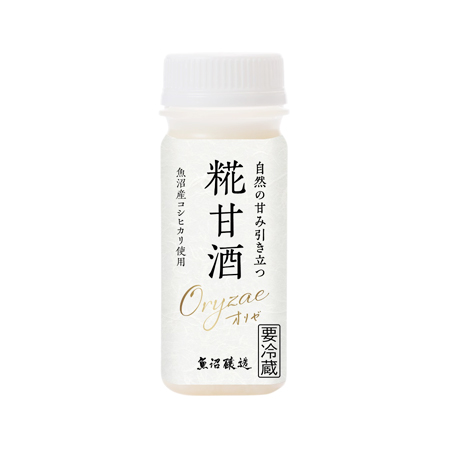 魚沼醸造 甘酒  120g