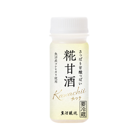 魚沼醸造 魚沼産コシヒカリ使用カワチ糀甘酒  120g