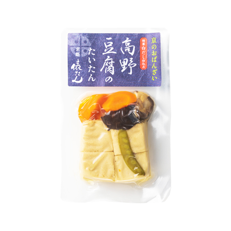 俵たん 高野豆腐のたいたん  1人前