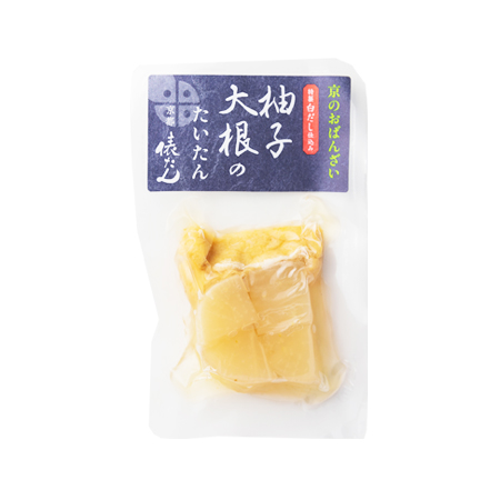 俵たん 柚子大根のたいたん  1人前