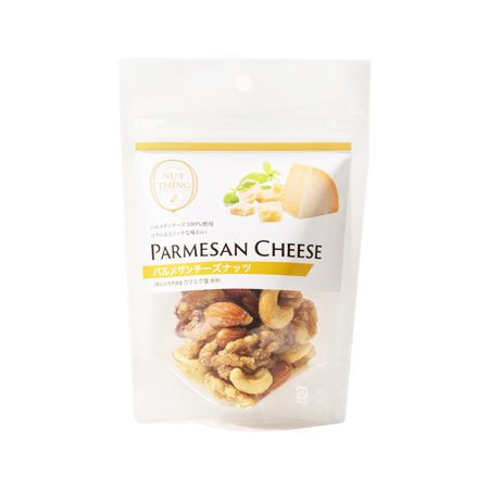 NUT‐THING パルメザンチーズナッツ   50g