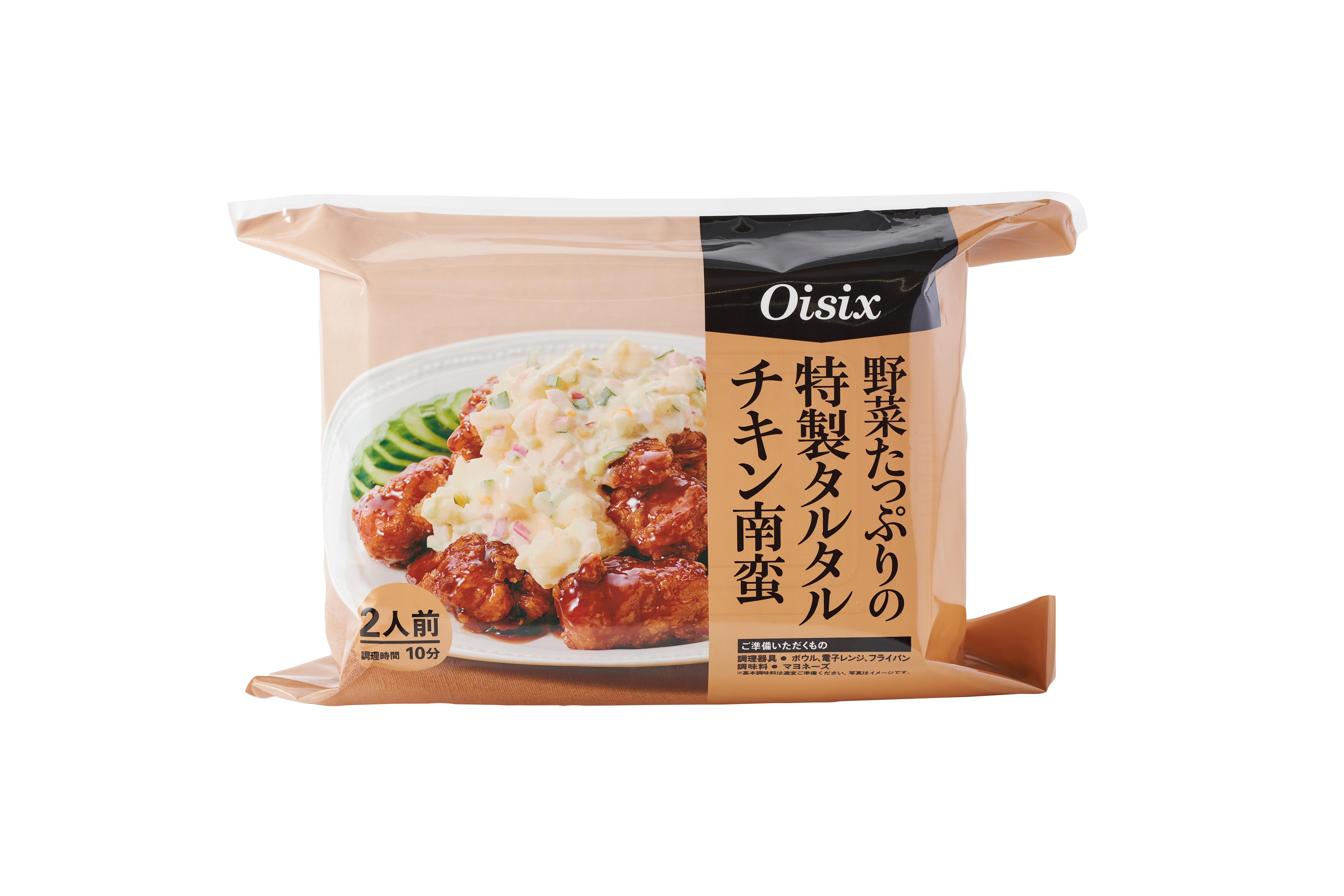 オイシックス Oisix タルタルチキン南蛮 2人前(主菜のみ)