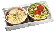 【12/24～25お届け分限り】＜便限定＞ラザニア＆バジルポテトパスタ 1パック