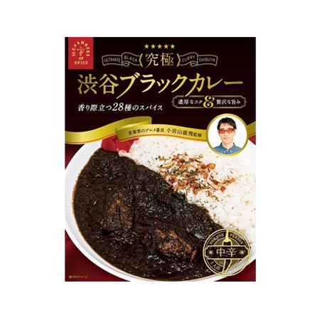 36チャンバーズ・オブ・スパイス 小宮山雄飛監修 渋谷ブラックカレー  180g